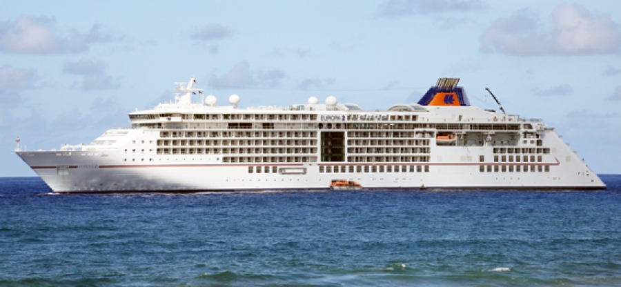 Rarotonga visitor ‘ritziest ship in the industry’