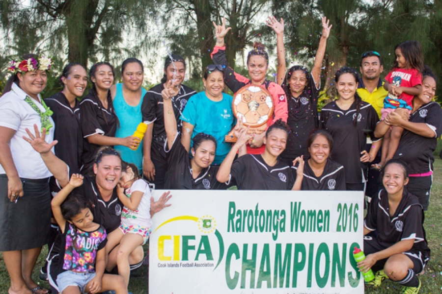 Tupapa joy as women reclaim football title