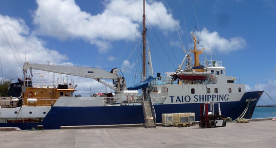 Taio sees red over wharf issue