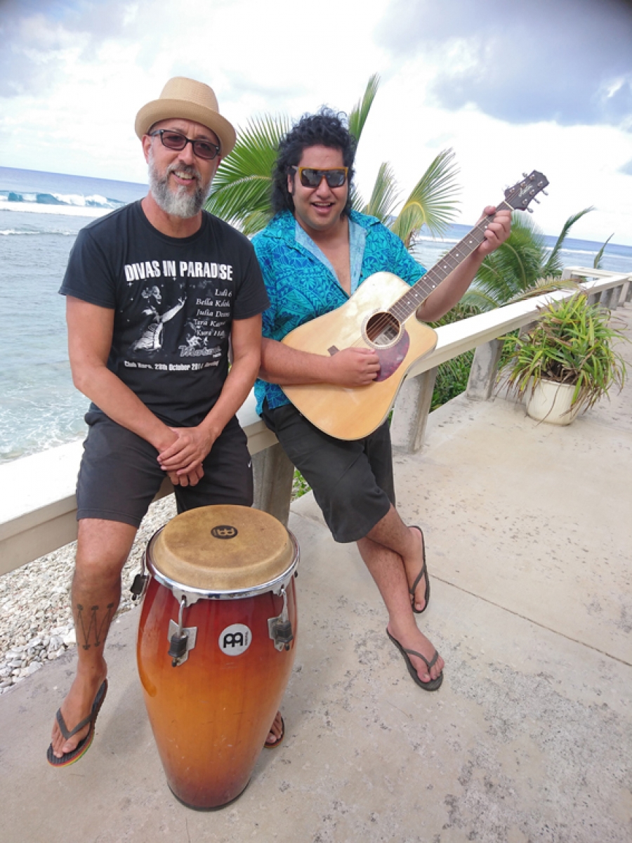 Browne shows talents in Tahiti