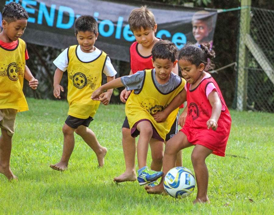 Busy year ahead for CIFA’s Just Play programme