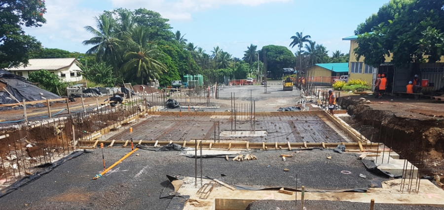 Tereora College project on track