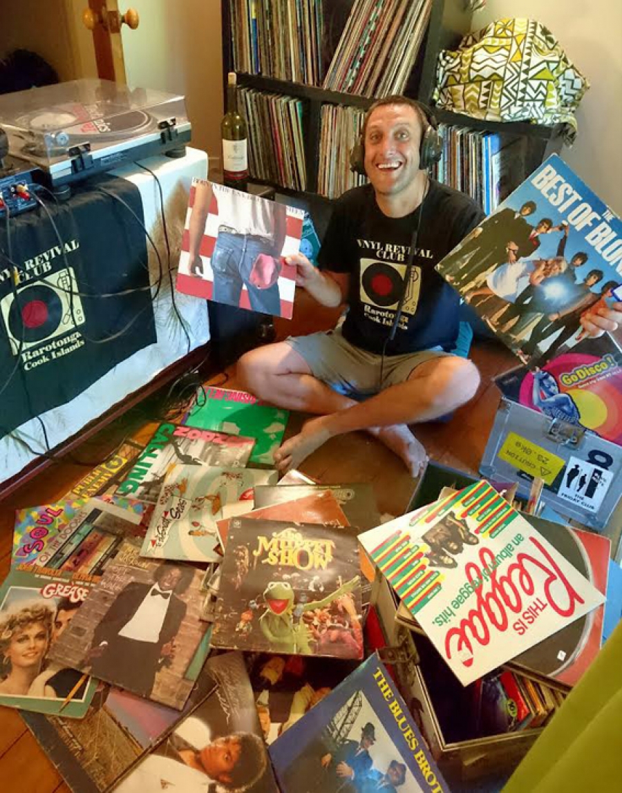 Vinyl club gives classics new life