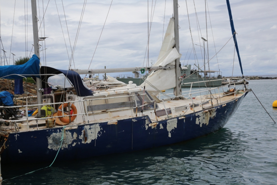 Yachtsman wanted to let uninsured vessel sink