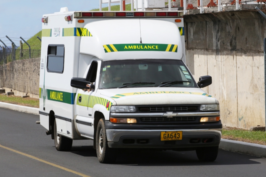 Ambulance service response exceptional