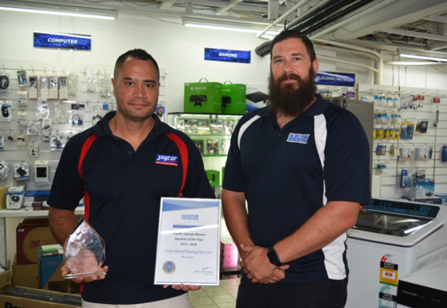 Local store takes stockist of the year award