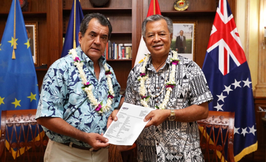 PM heads to Fiji from Tahiti