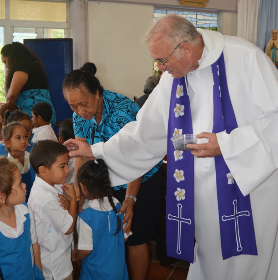 Students take part in annual Catholic event