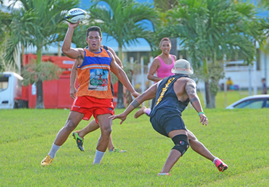Close battles in final round of mixed Touch