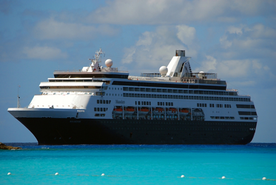Cruise ship to arrive on Monday
