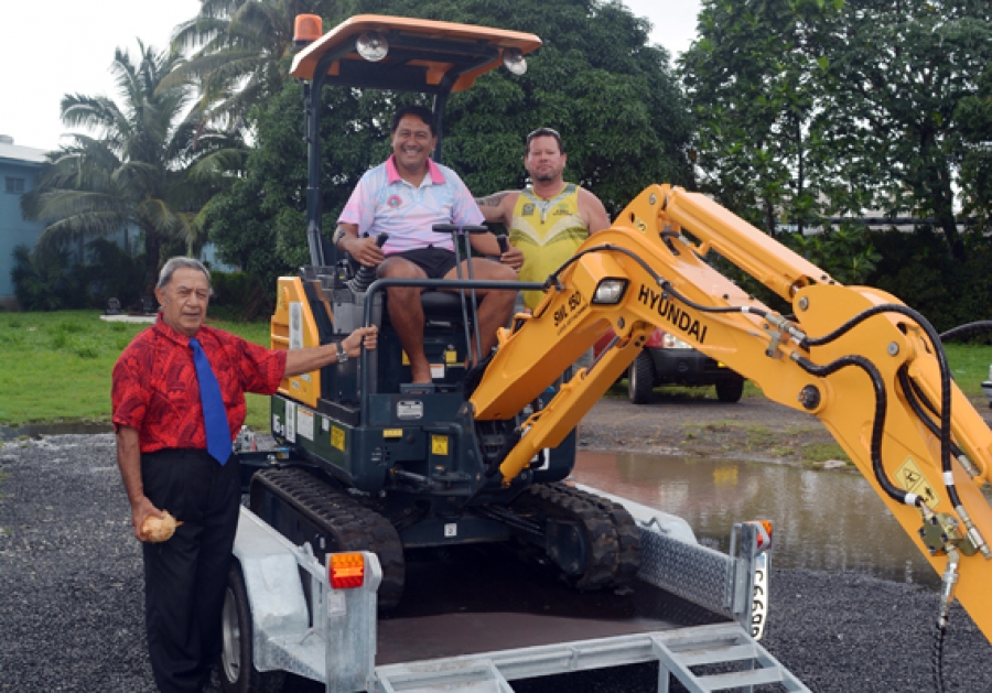 New digger for ARAP growers