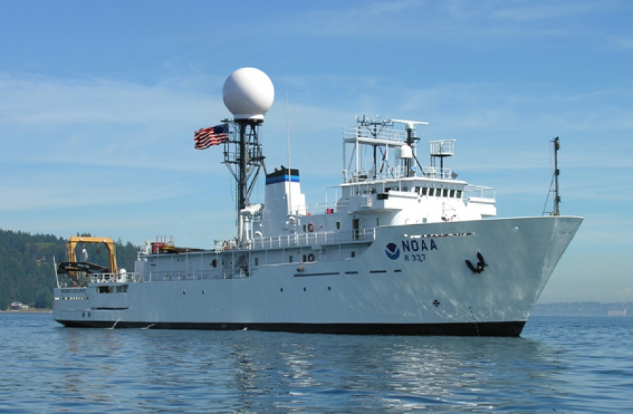 US ship helps to map our deep ocean