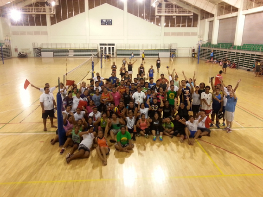 18 teams register for Volleyball