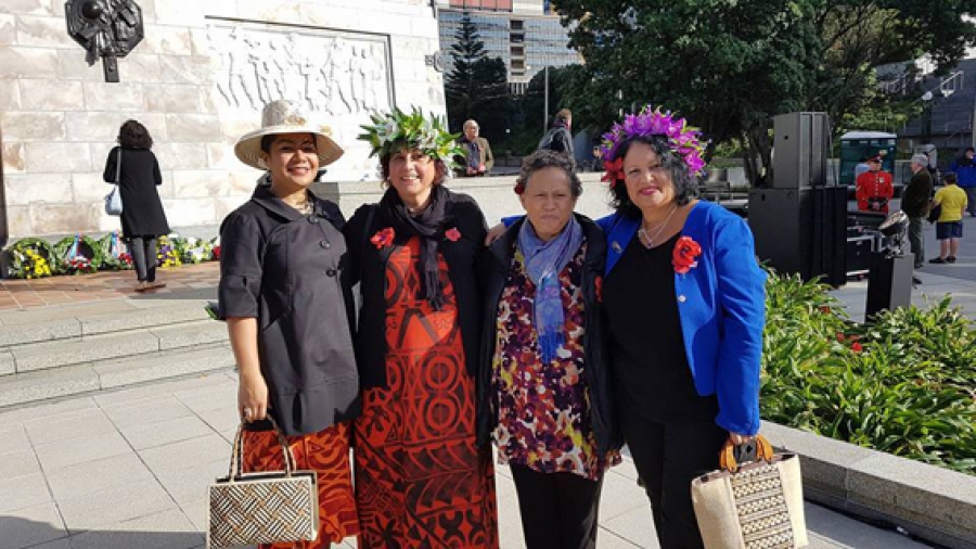Cook Islanders in NZ honour our war effort