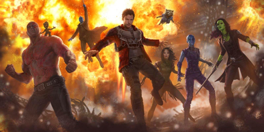 Guardians return to rescue the galaxy