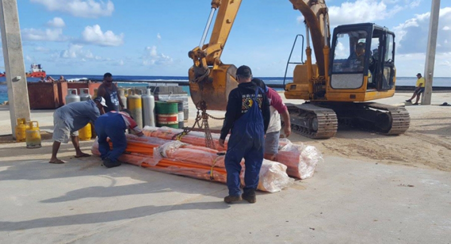 Mangaia water project readied