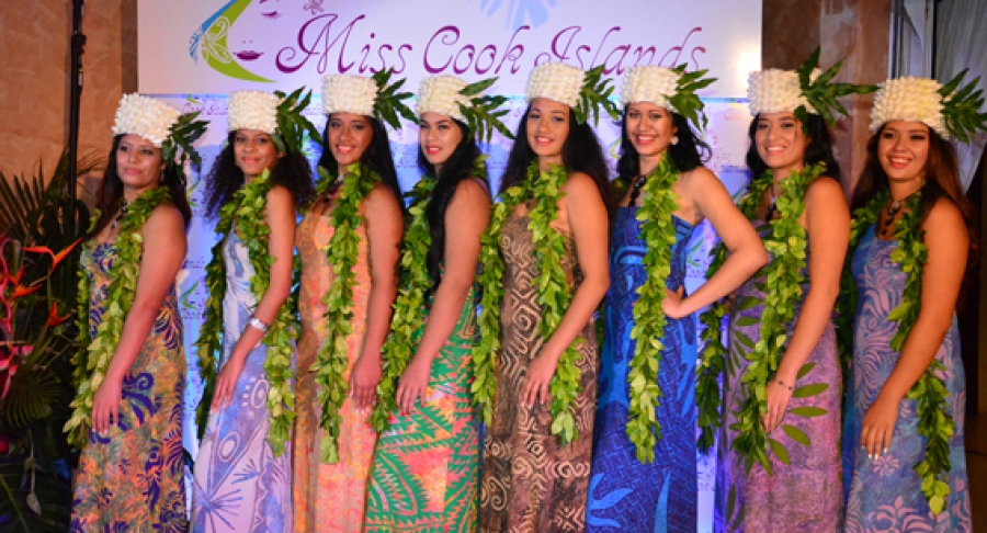 Miss Cook Islands 2017 to be launched tonight