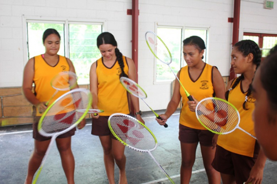 Badminton geared up for schools meet
