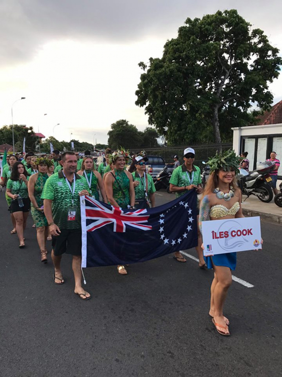 Cook Island paddlers ready for world event