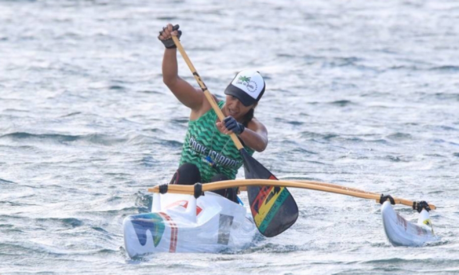 Cook Islands paddlers hunt for podium finish