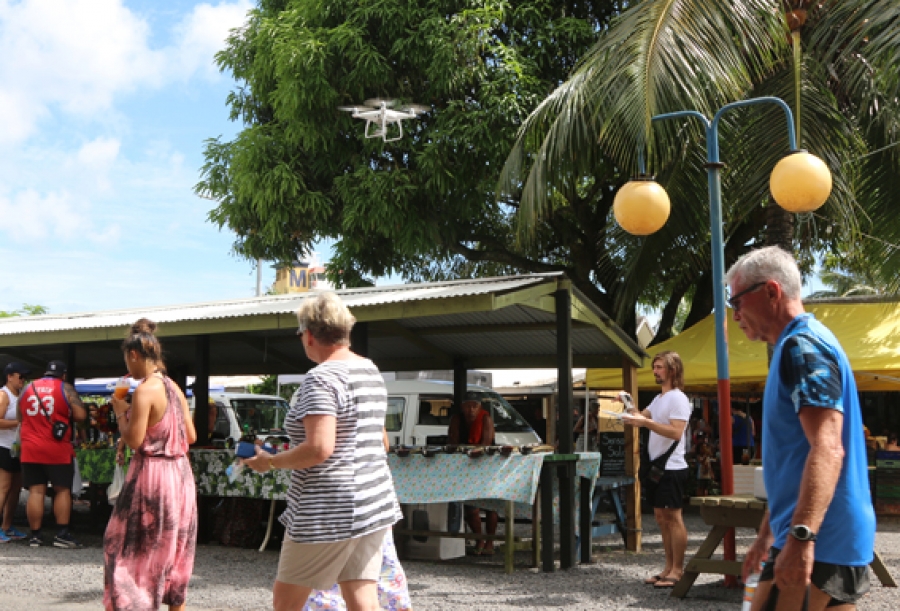 Drones versus privacy on Rarotonga