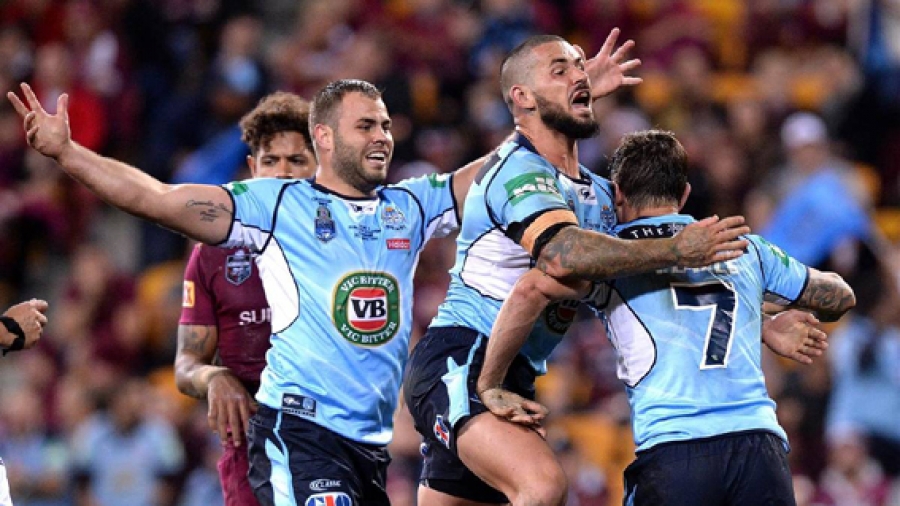 Maroons feel the Blues after thumping