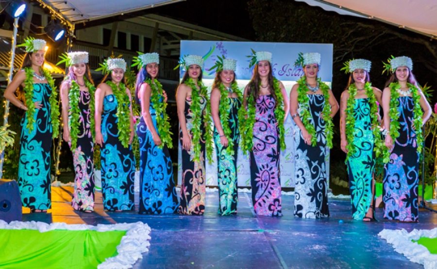 Plenty of support for Miss Cook Islands 2017