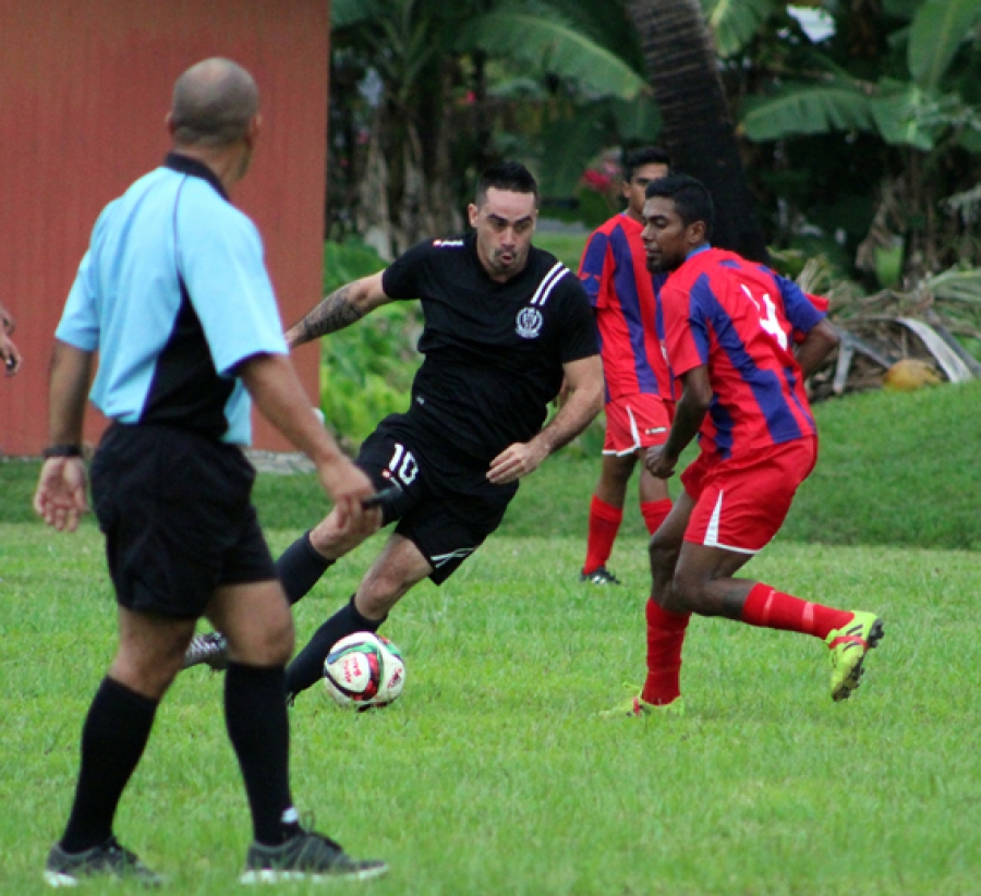 Rarotonga football kicks off on Wednesday