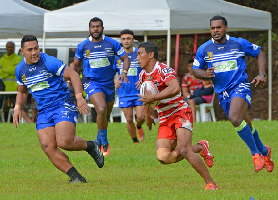 Reds win opening Sevens tourney