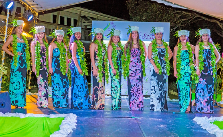 Strong line up for Miss Cook Islands title