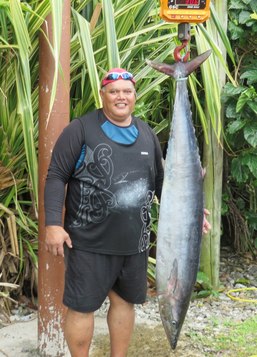 Yellowfin contest sees good turnout