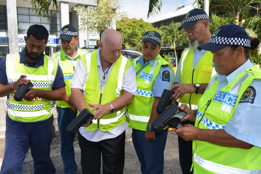 Cook Islands Police target lead footed drivers