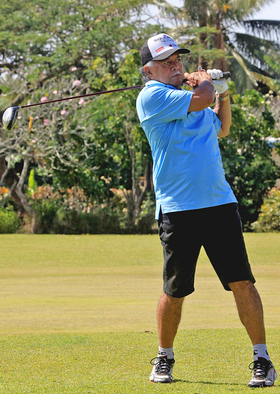 Everything clicked for Richie in Manuia Beach Resort golf event