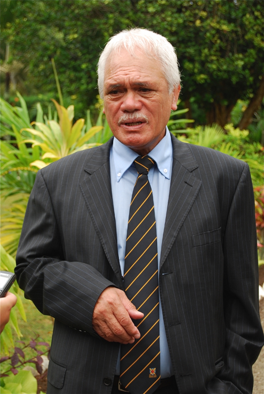 Former PM Jim Marurai passes away at age 73