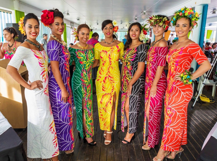 Miss Cook Islands contestants set the island alight