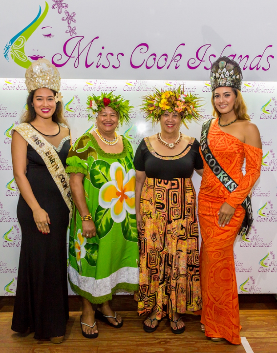 Miss Cook Islands goes carnivale!