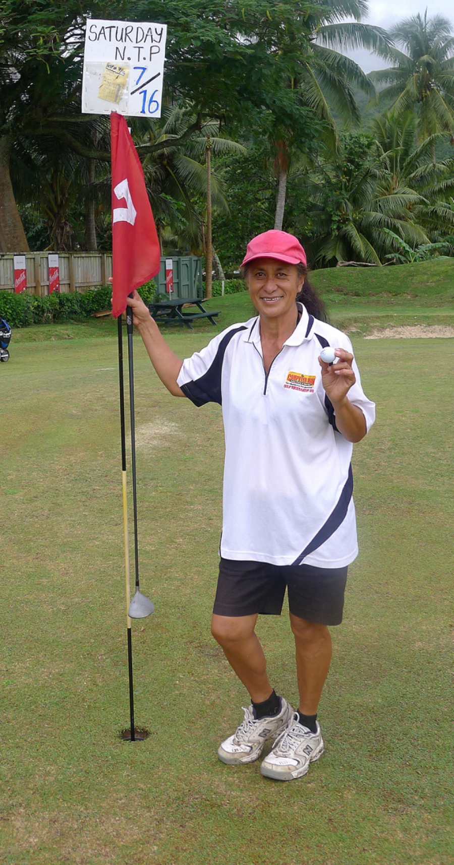 Passionate golfer rewarded with ace