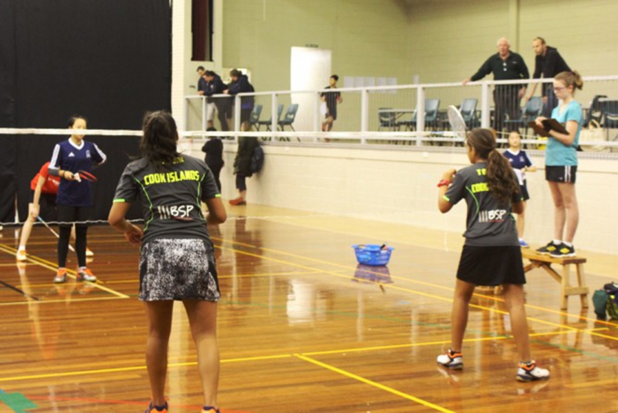 Badminton players back from camp