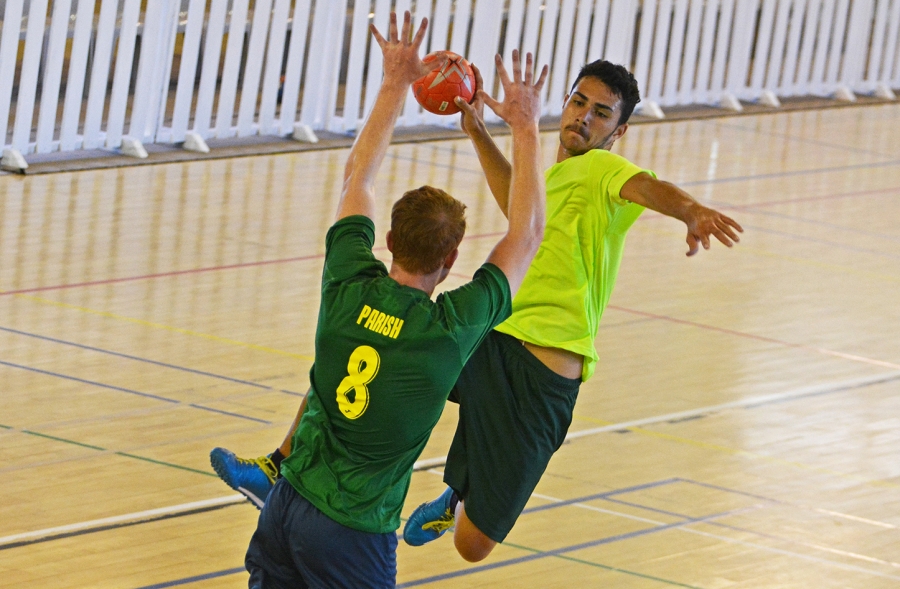 Cook Islands thumped in handball opener