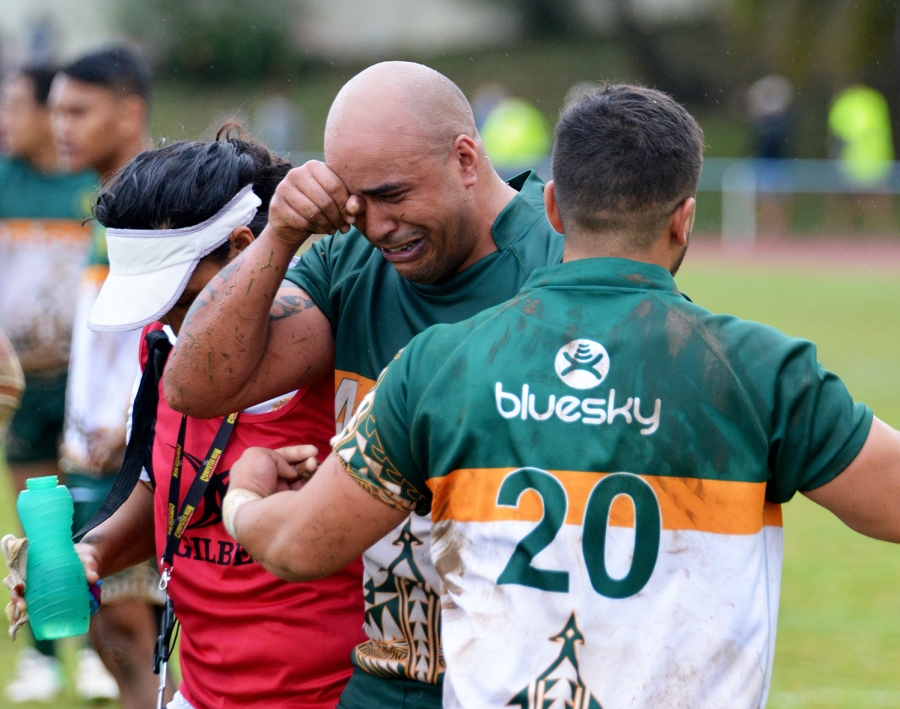 Rugby loss shock for Cook Islands