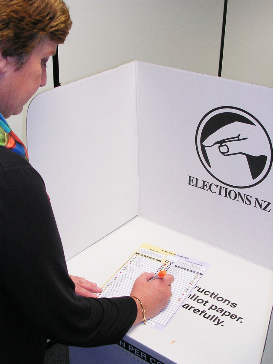 Time to enrol now for NZ election