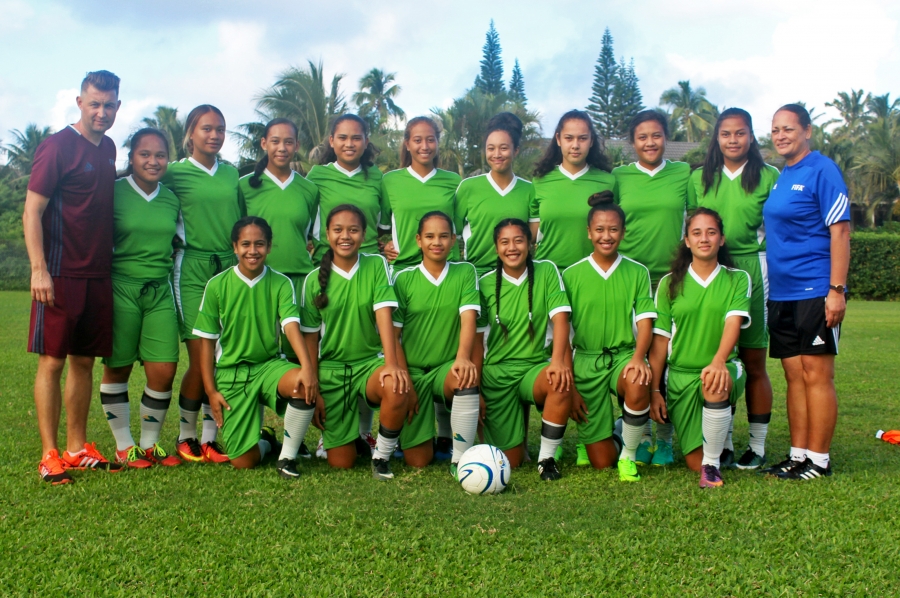 U16 football side off to Samoa