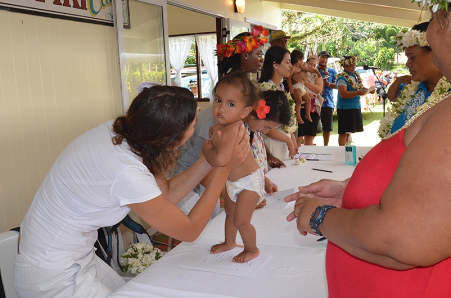 Island show looks for healthiest babies