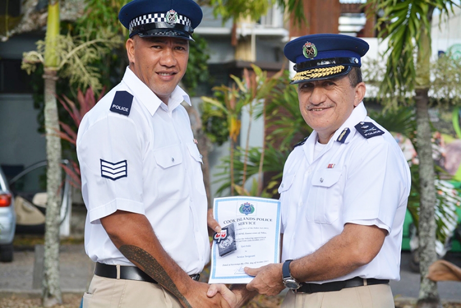 Awards, promotions for our police officers