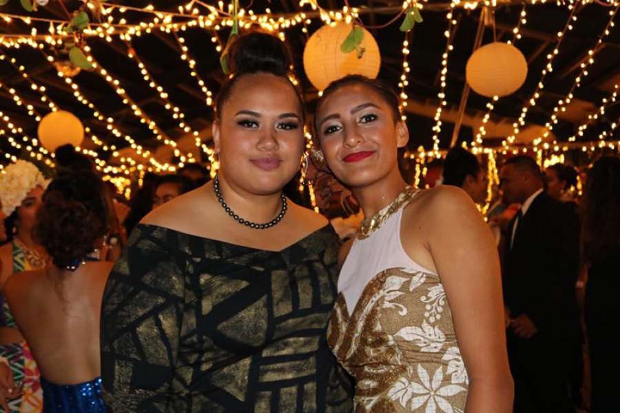 Ball a night to remember for students