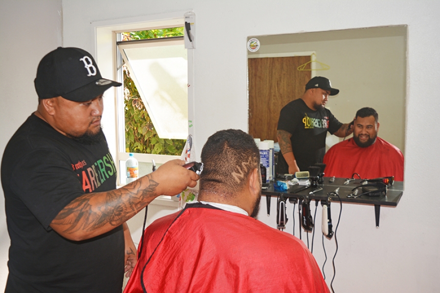 Barber’s passion becomes a business