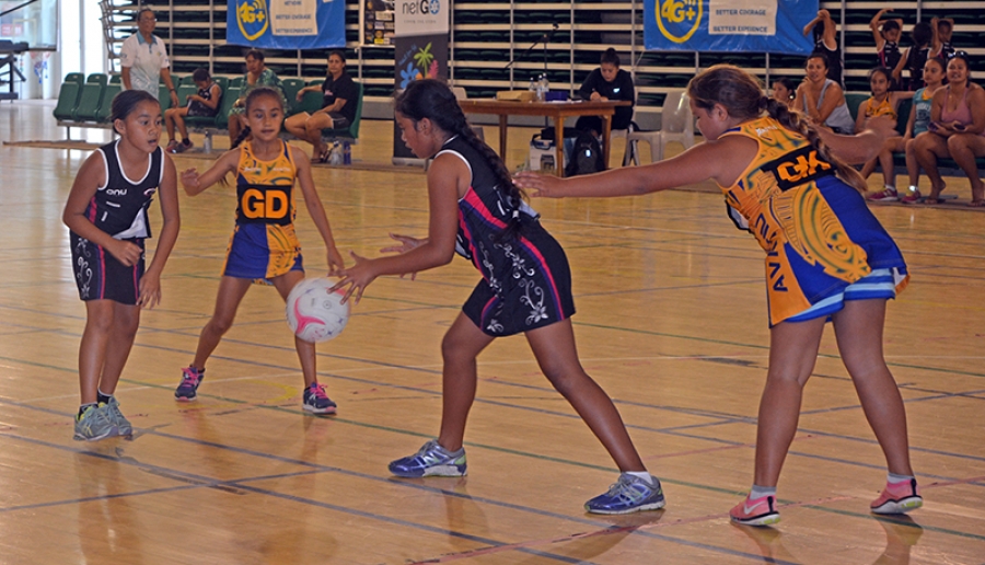 Netball project puts health first