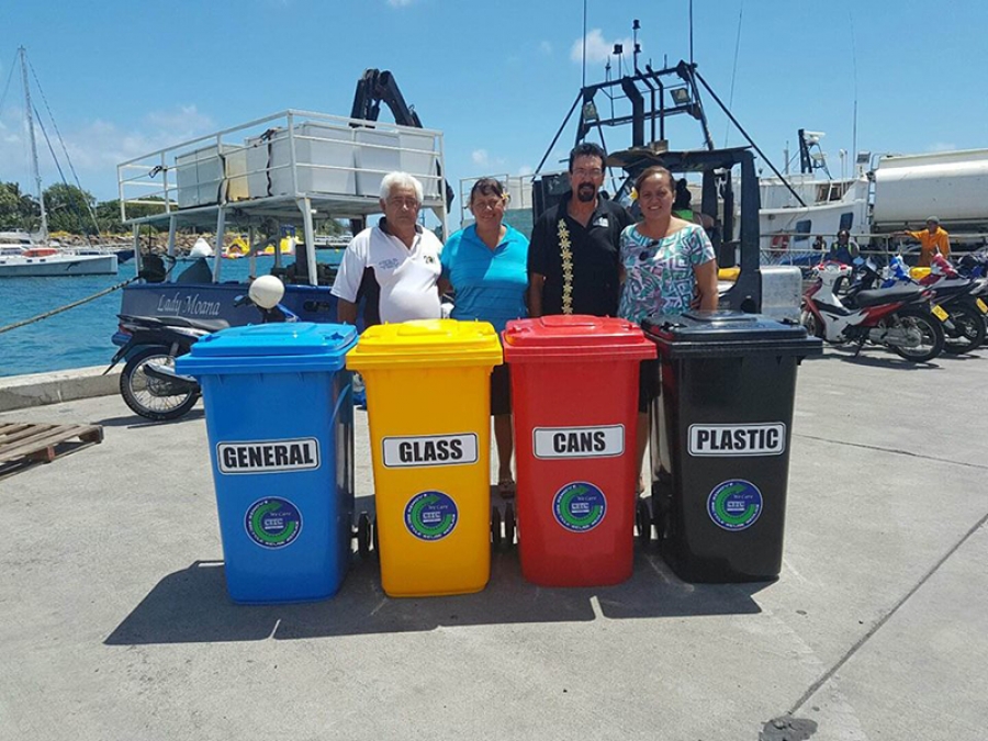 New bins will ensure clean Manea Games