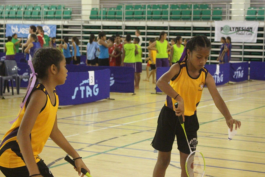 Badminton win excites pupils