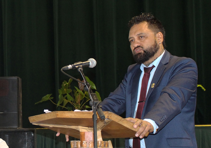 Internal Affairs minister calls for innovation